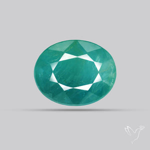 Faceted Grandidierite Rare Gemstone