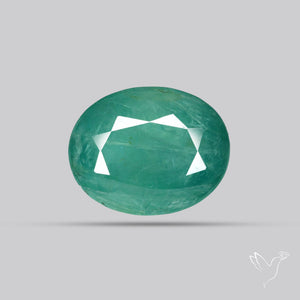 Faceted Grandidierite Rare Gemstone
