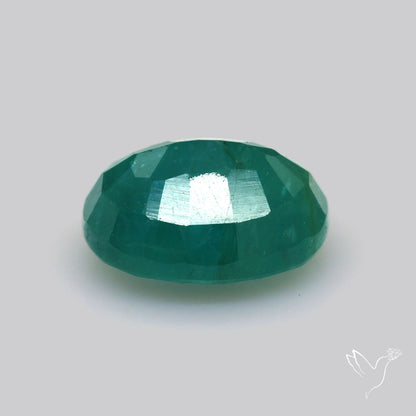 Faceted Grandidierite Rare Gemstone