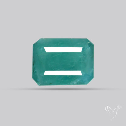 Faceted Grandidierite Rare Gemstone