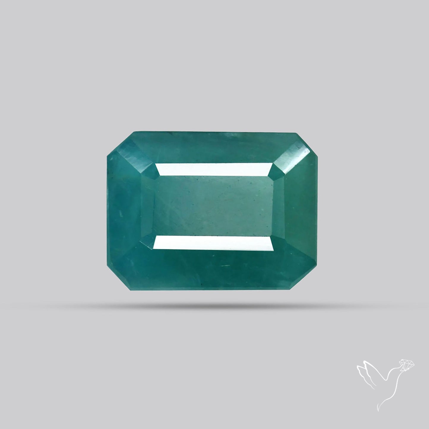 Faceted Grandidierite Rare Gemstone