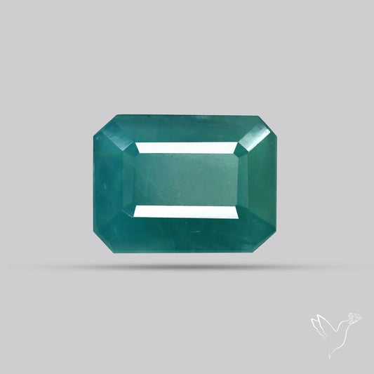 Faceted Grandidierite Rare Gemstone