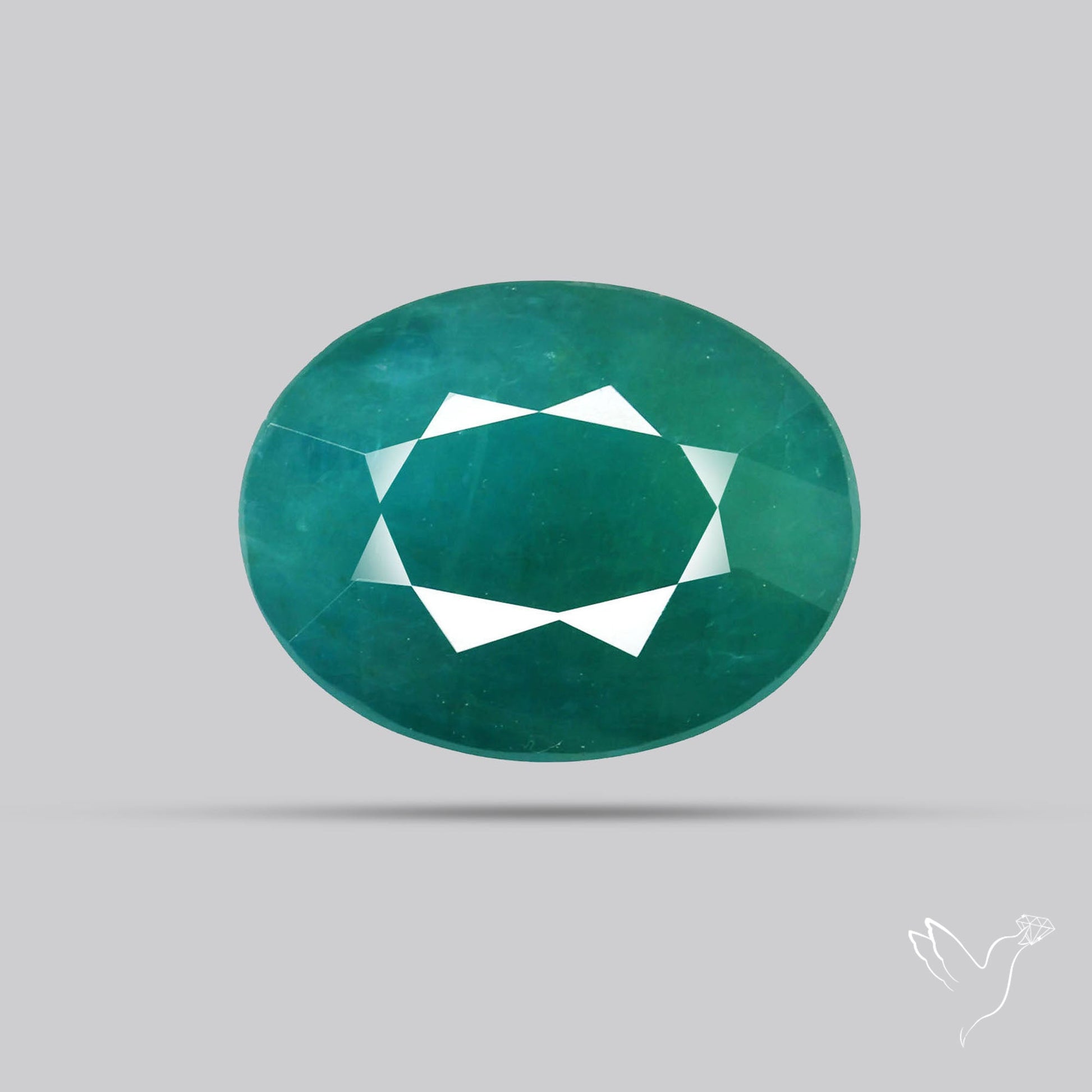 Faceted Grandidierite Rare Gemstone