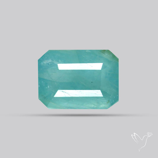 Faceted Grandidierite Rare Gemstone