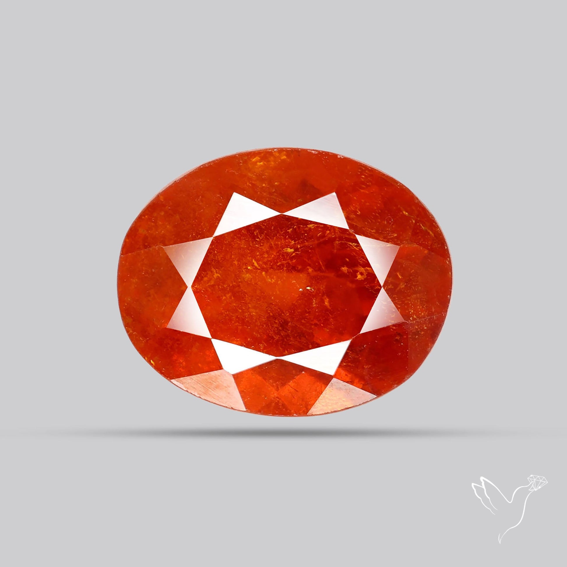 Faceted Spessartite Garnet – Natural Orange Garnet