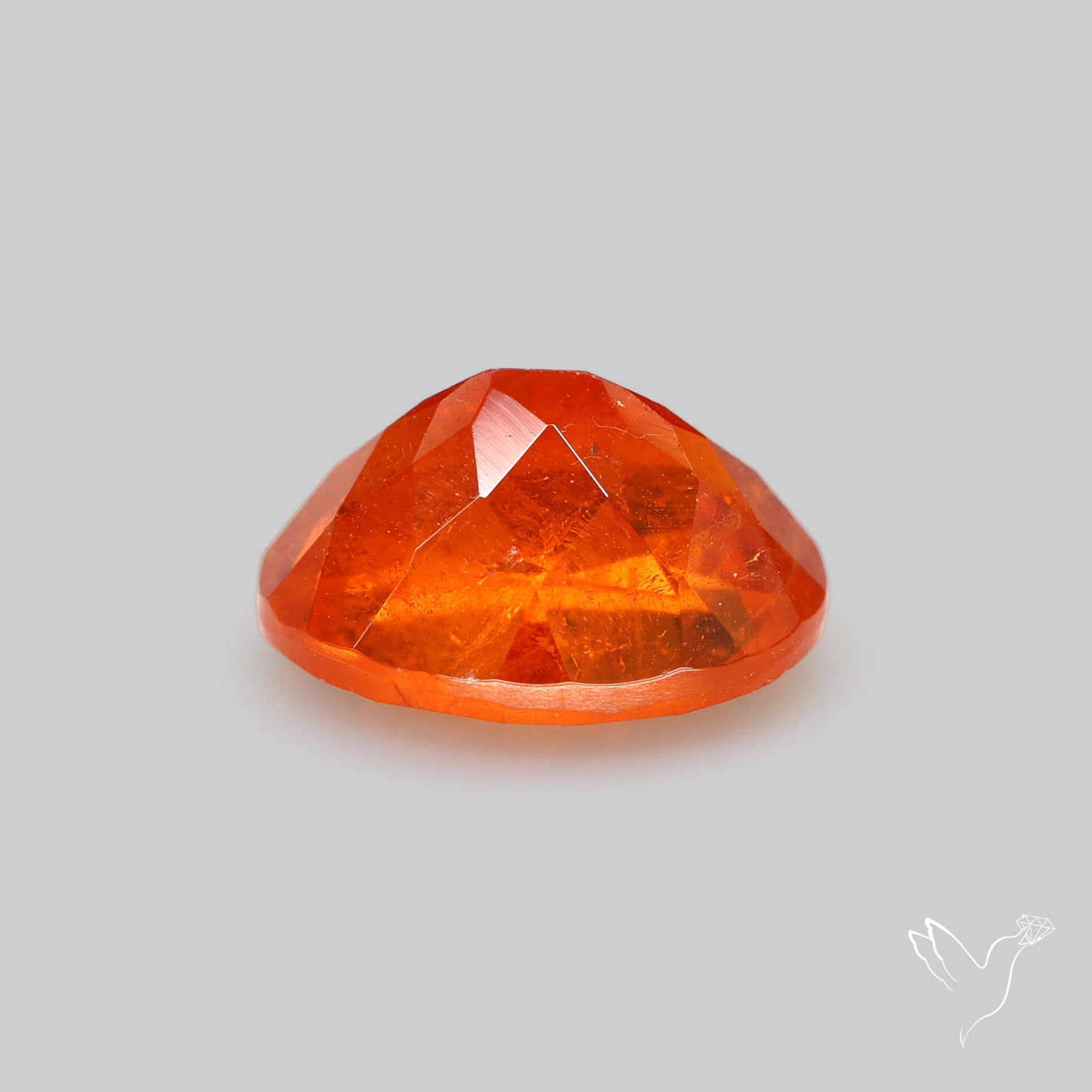 Faceted Spessartite Garnet – Natural Orange Garnet