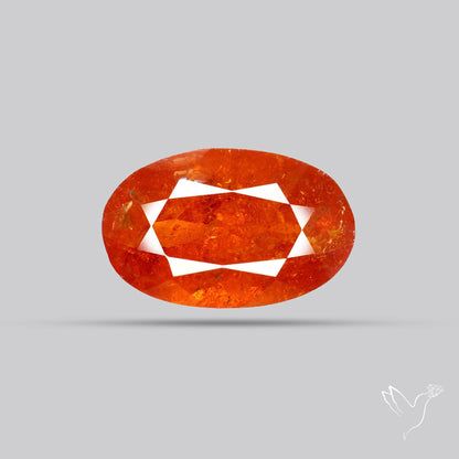 Faceted Spessartite Garnet – Natural Orange Garnet