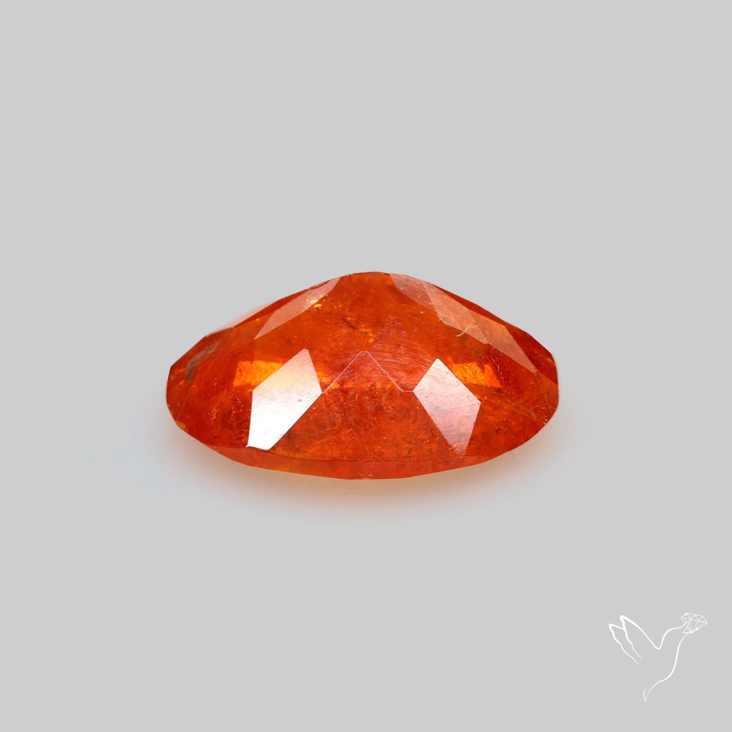 Faceted Spessartite Garnet – Natural Orange Garnet