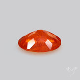 Faceted Spessartite Garnet ??? Natural Orange Garnet