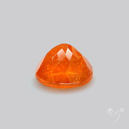 Faceted Spessartite Garnet ??? Natural Orange Garnet