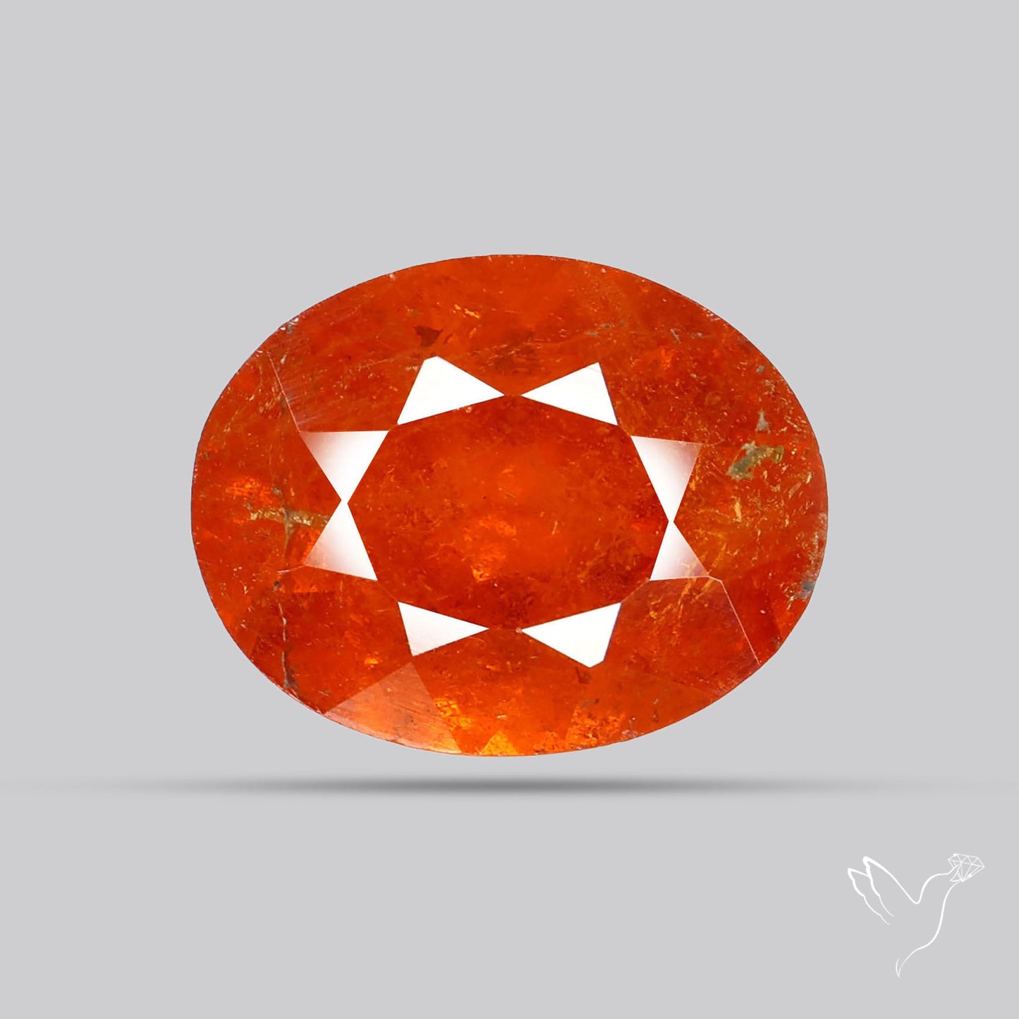 Faceted Spessartite Garnet – Natural Orange Garnet