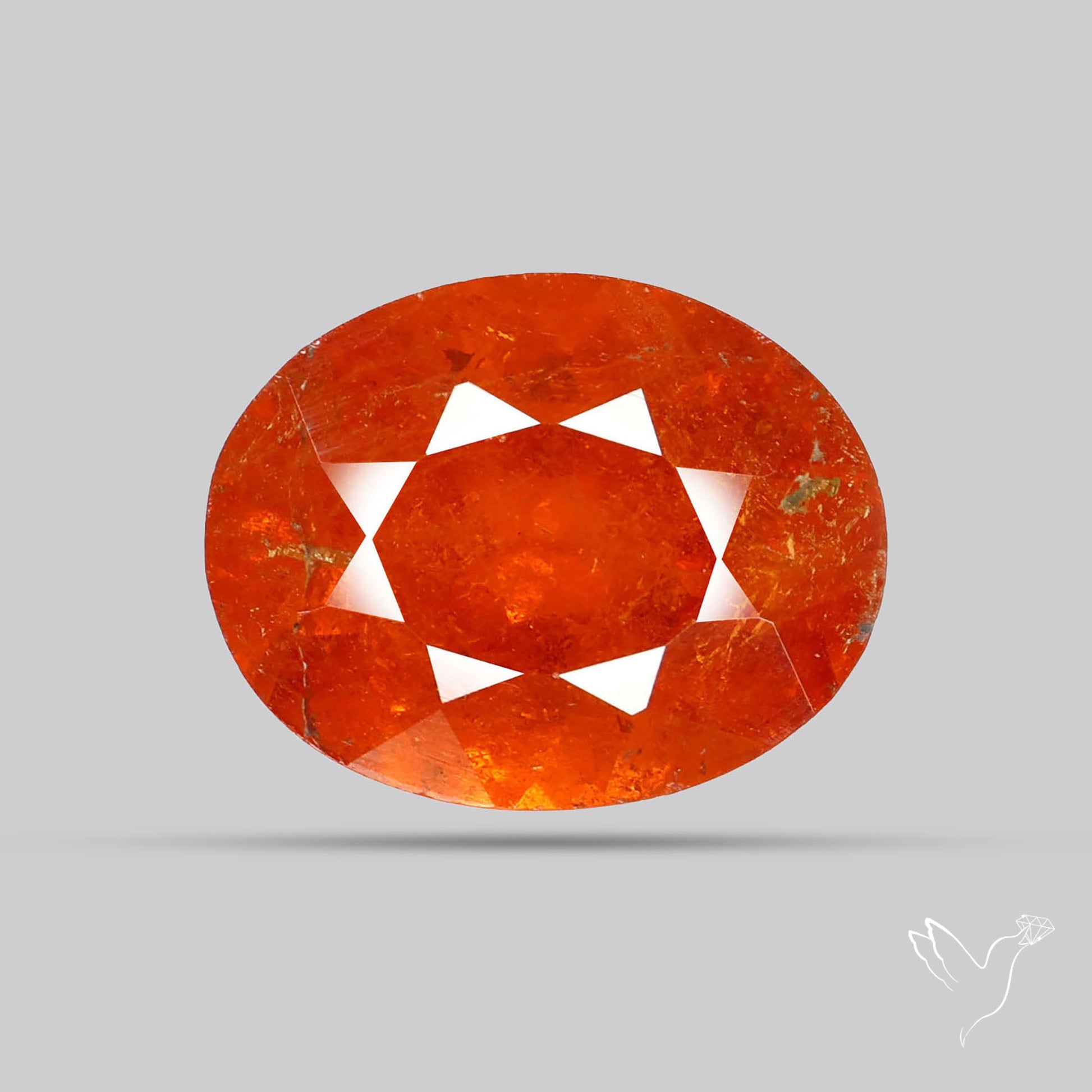 Faceted Spessartite Garnet – Natural Orange Garnet