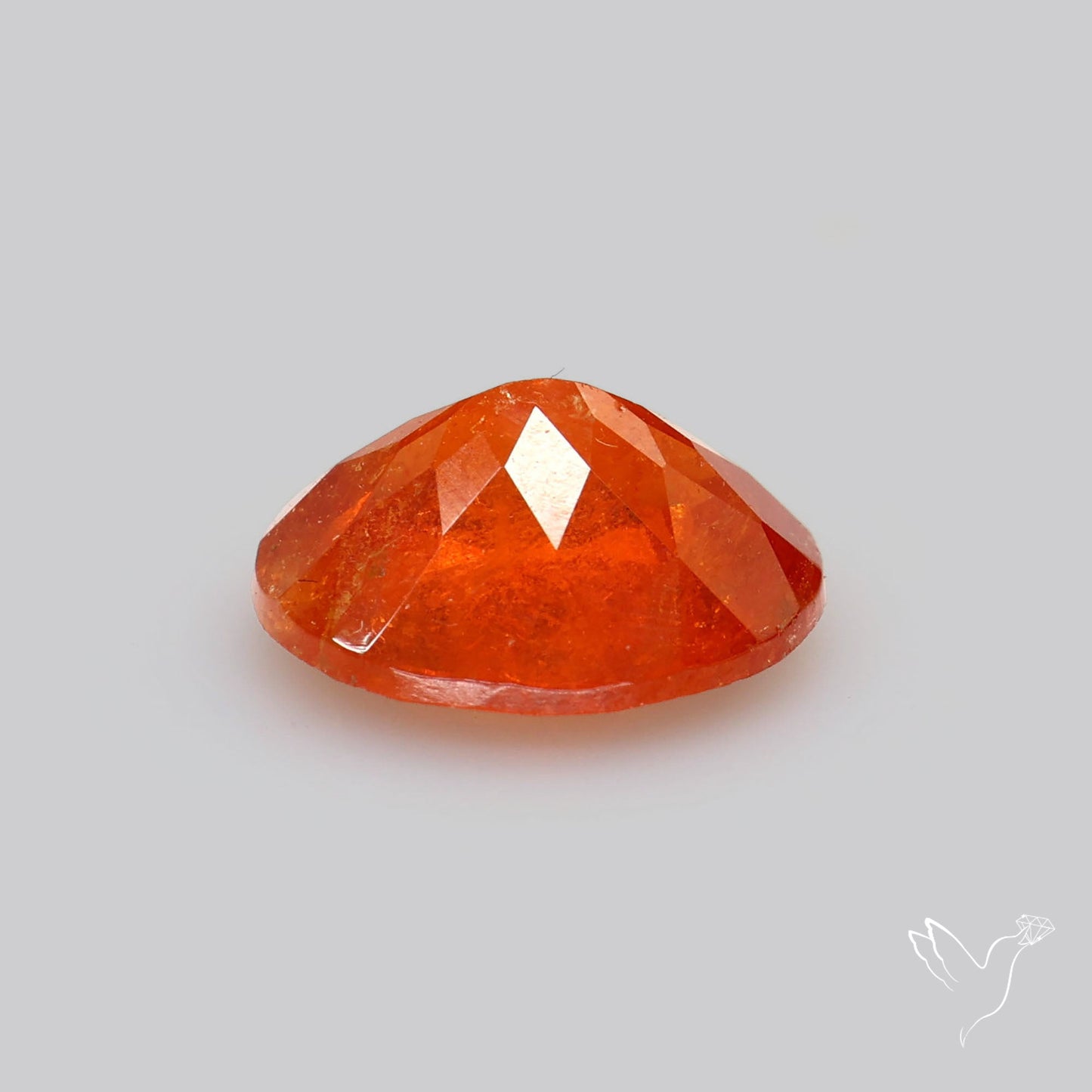 Faceted Spessartite Garnet – Natural Orange Garnet