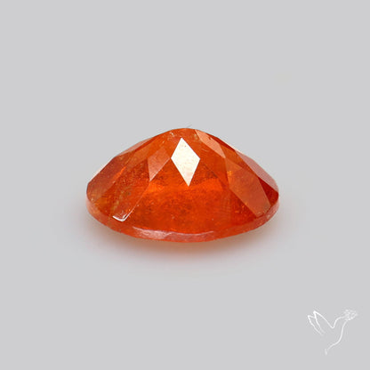 Faceted Spessartite Garnet – Natural Orange Garnet