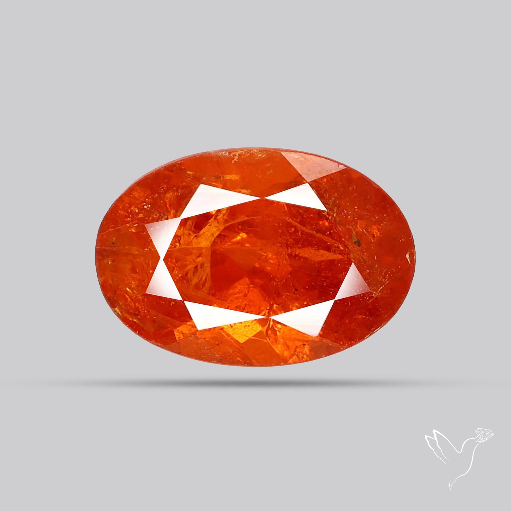 Faceted Spessartite Garnet – Natural Orange Garnet