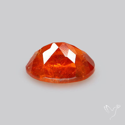 Faceted Spessartite Garnet – Natural Orange Garnet