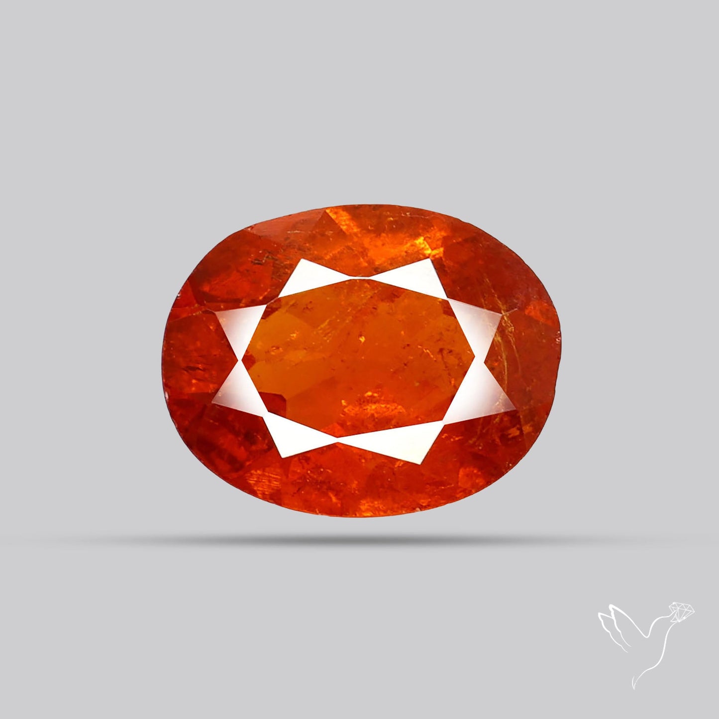 Faceted Spessartite Garnet – Natural Orange Garnet