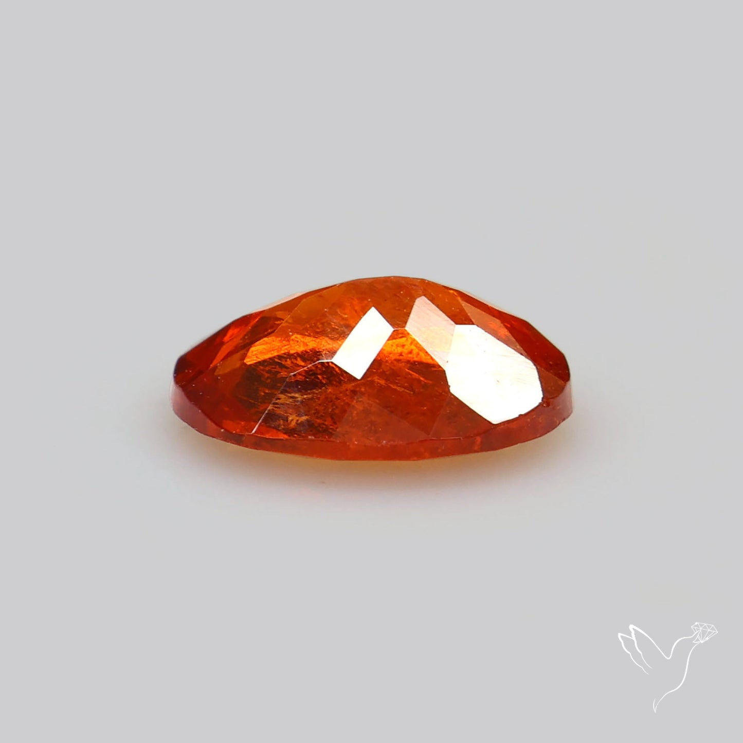 Faceted Spessartite Garnet – Natural Orange Garnet