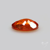 Faceted Spessartite Garnet ??? Natural Orange Garnet
