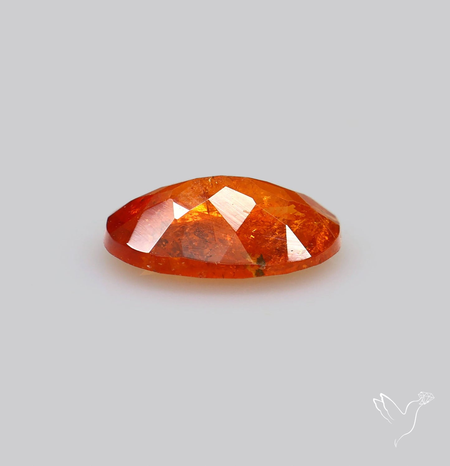 Faceted Spessartite Garnet – Natural Orange Garnet