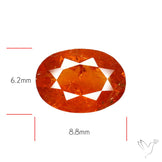Faceted Spessartite Garnet ??? Natural Orange Garnet