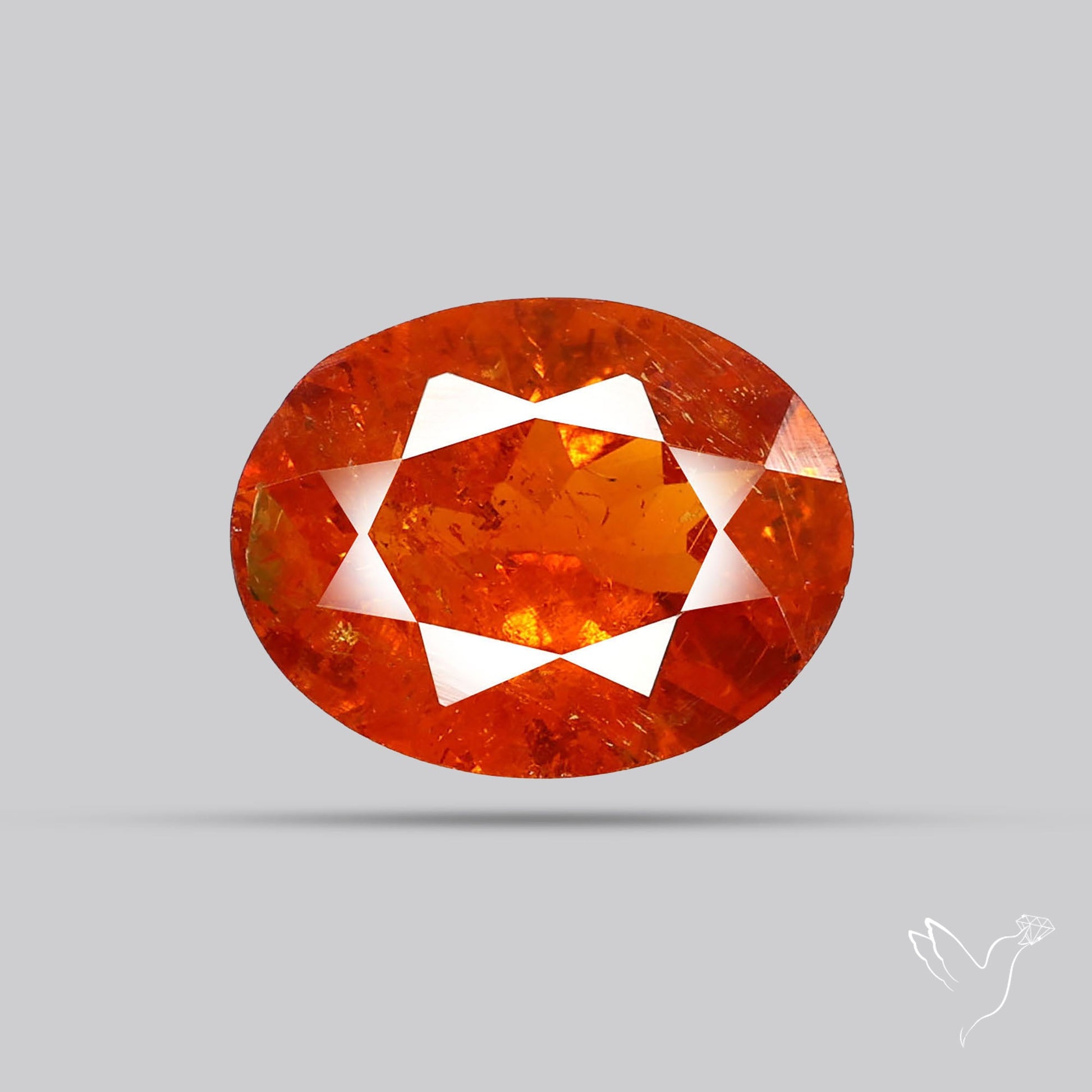 Faceted Spessartite Garnet – Natural Orange Garnet