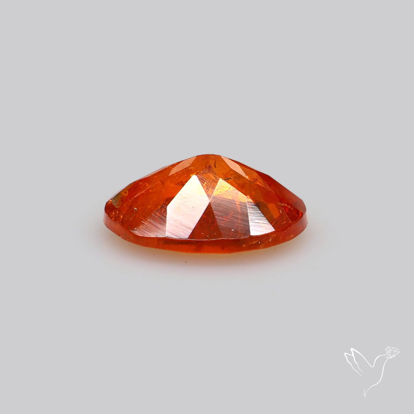 Faceted Spessartite Garnet – Natural Orange Garnet