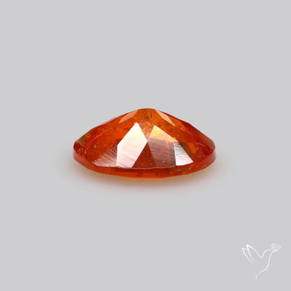 Faceted Spessartite Garnet – Natural Orange Garnet