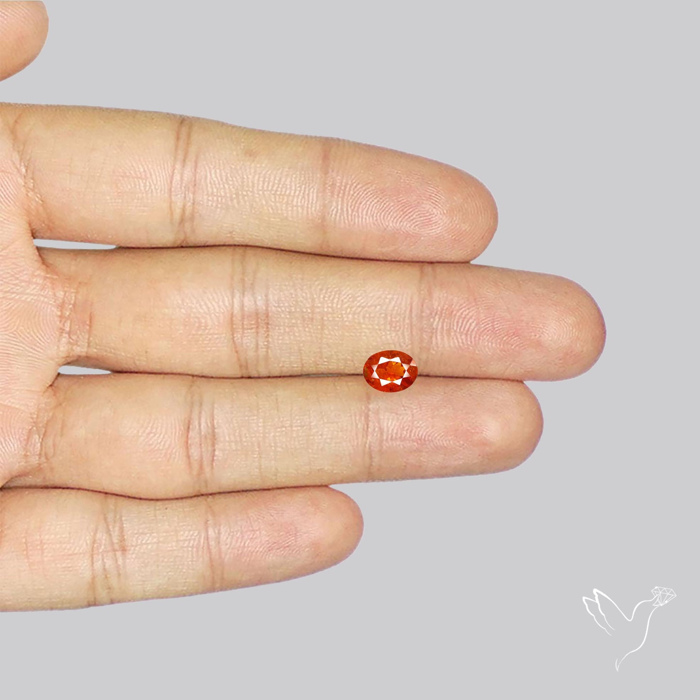 Faceted Spessartite Garnet – Natural Orange Garnet