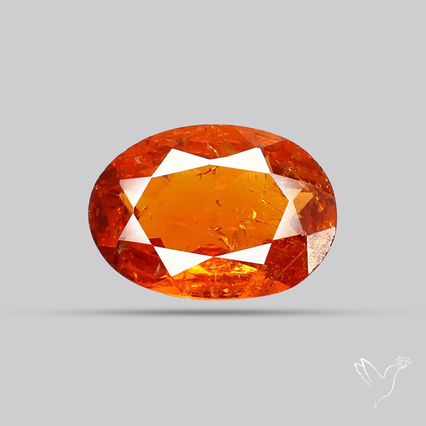 Faceted Spessartite Garnet – Natural Orange Garnet