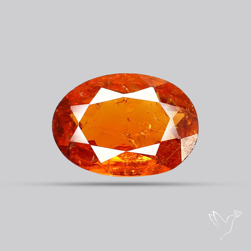 Faceted Spessartite Garnet – Natural Orange Garnet
