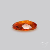 Faceted Spessartite Garnet ??? Natural Orange Garnet