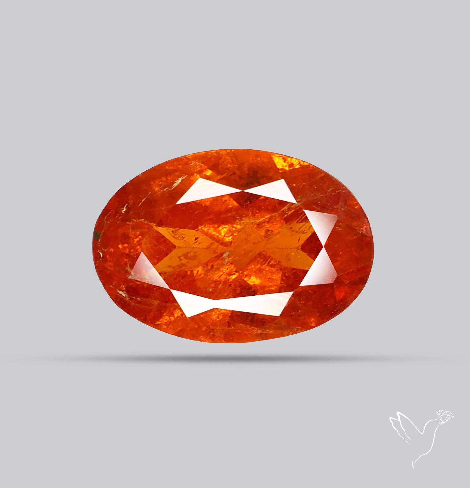 Faceted Spessartite Garnet – Natural Orange Garnet