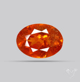 Faceted Spessartite Garnet – Natural Orange Garnet