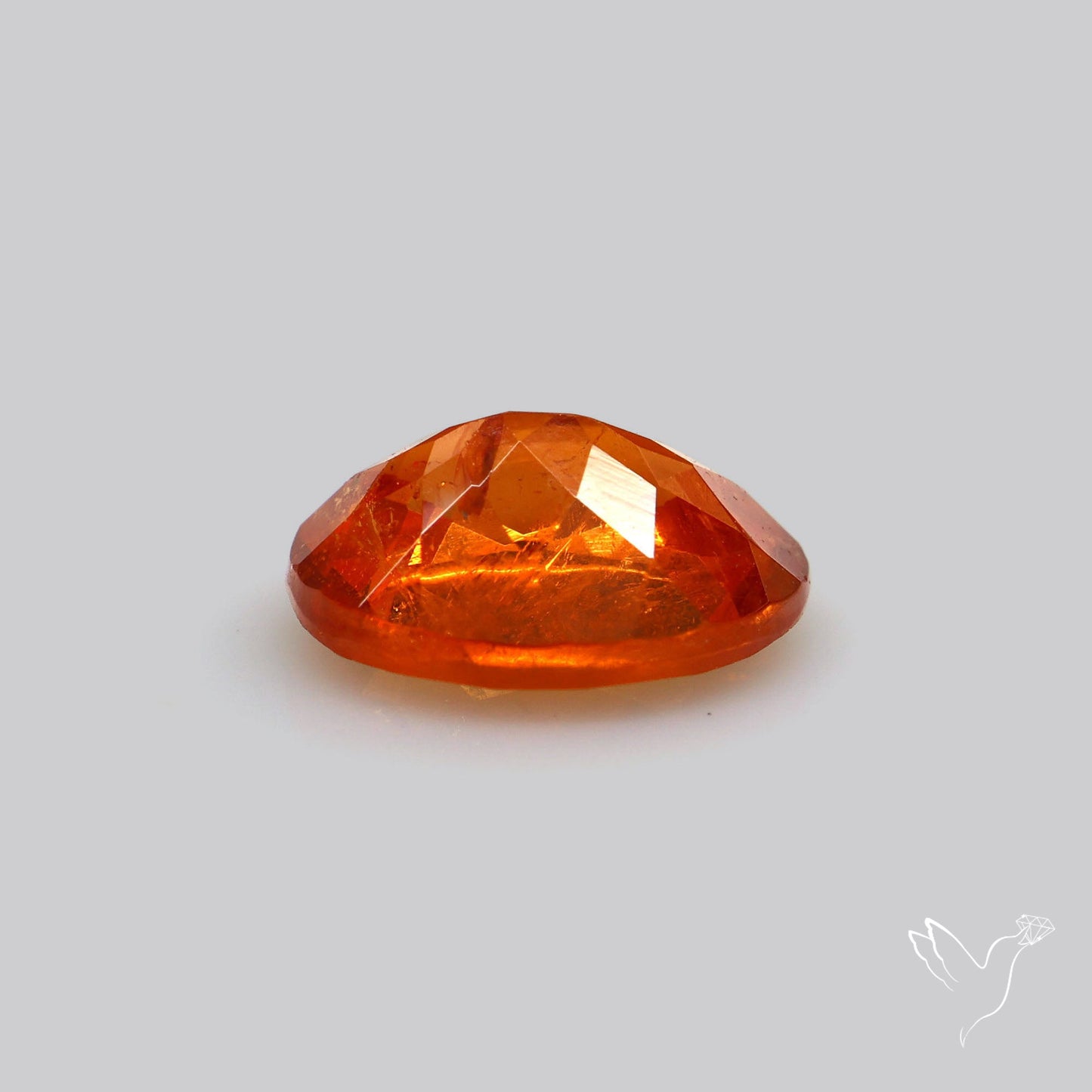 Faceted Spessartite Garnet – Natural Orange Garnet
