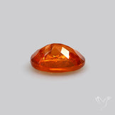 Faceted Spessartite Garnet ??? Natural Orange Garnet