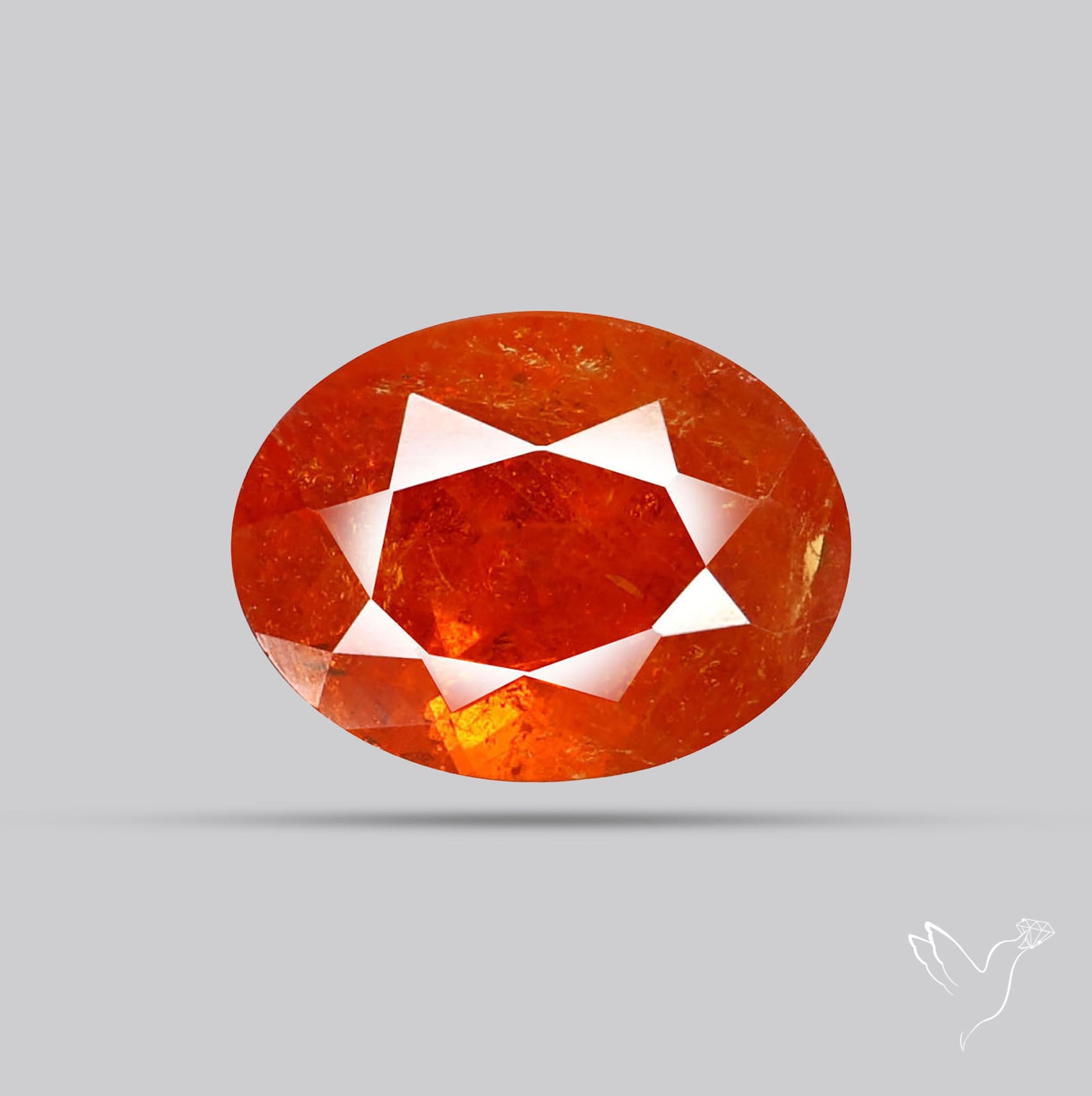 Faceted Spessartite Garnet – Natural Orange Garnet