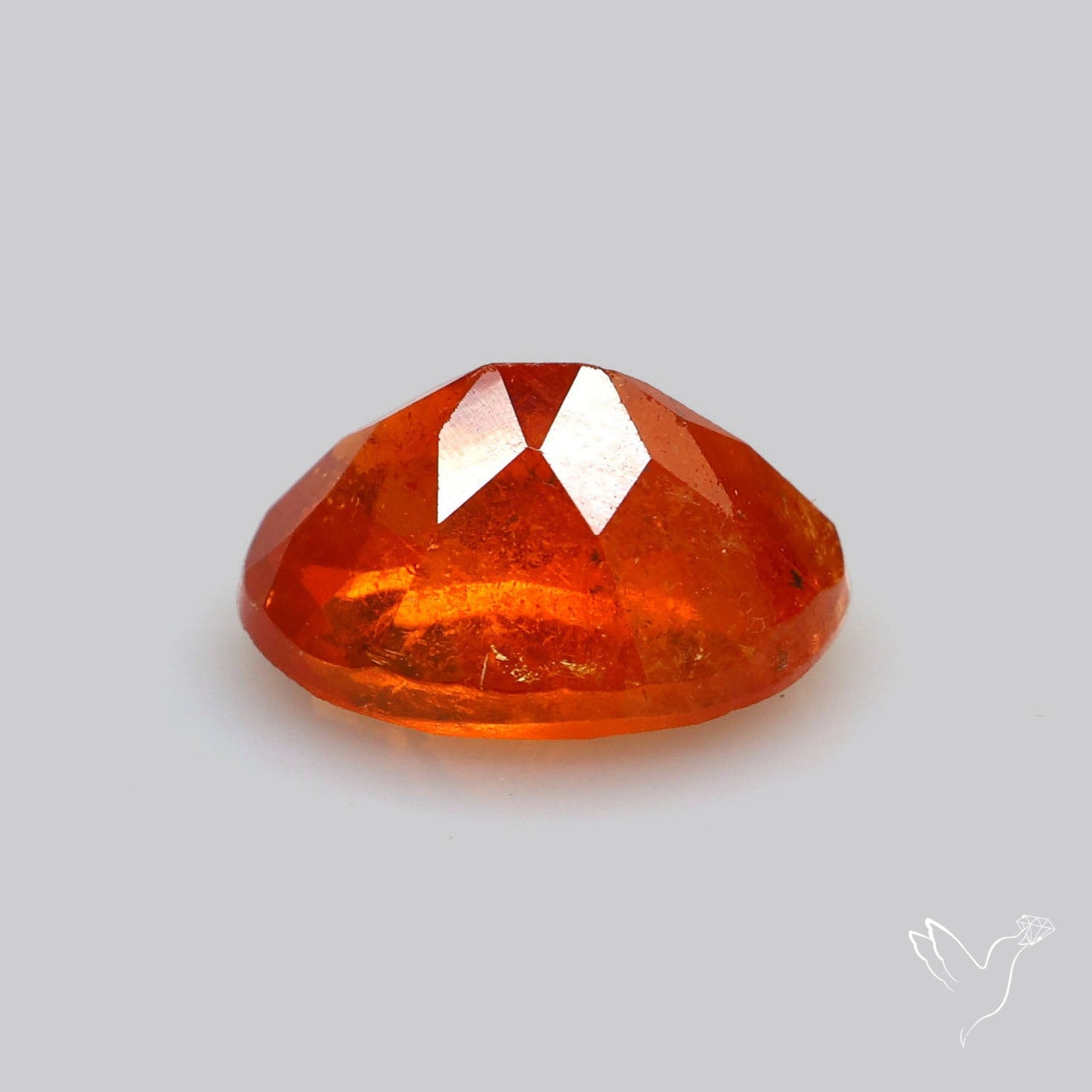 Faceted Spessartite Garnet – Natural Orange Garnet