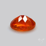 Faceted Spessartite Garnet ??? Natural Orange Garnet