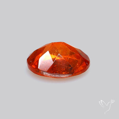 Faceted Spessartite Garnet – Natural Orange Garnet