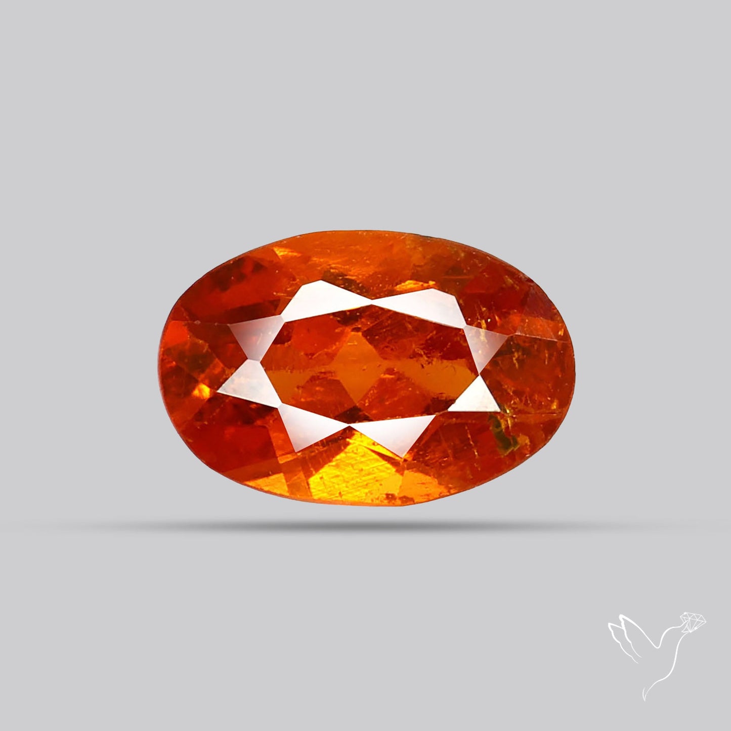 Faceted Spessartite Garnet – Natural Orange Garnet