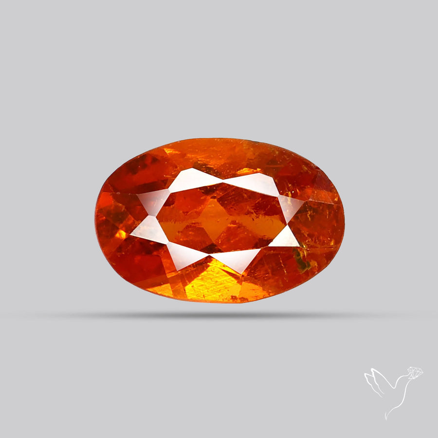Faceted Spessartite Garnet – Natural Orange Garnet