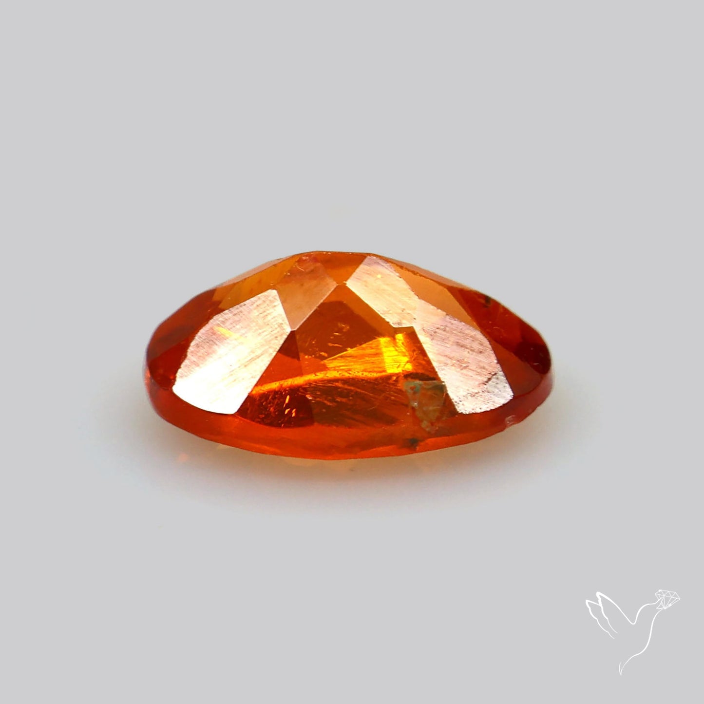 Faceted Spessartite Garnet – Natural Orange Garnet