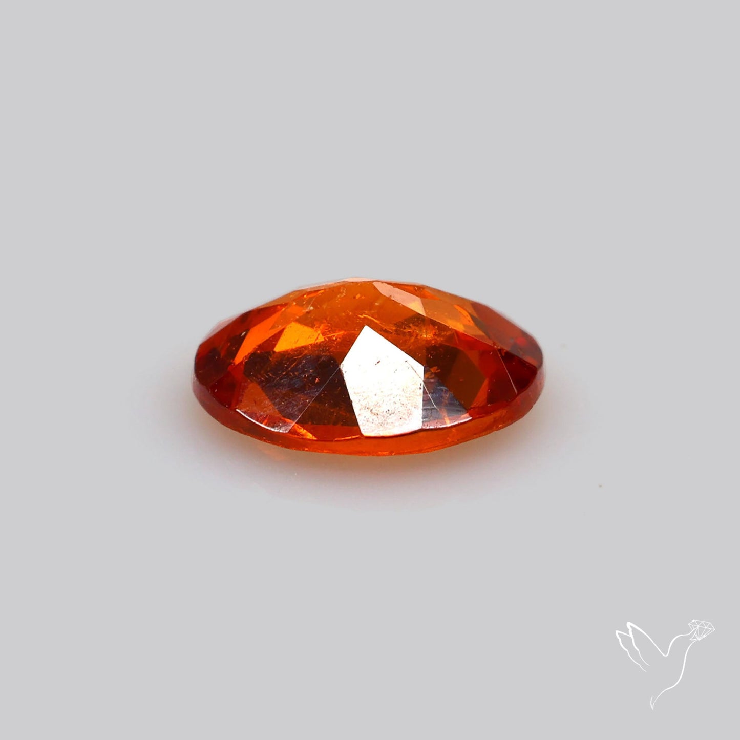 Faceted Spessartite Garnet – Natural Orange Garnet