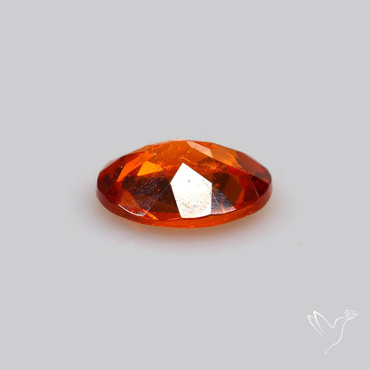 Faceted Spessartite Garnet – Natural Orange Garnet