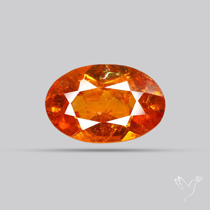 Faceted Spessartite Garnet – Natural Orange Garnet