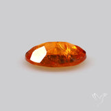 Faceted Spessartite Garnet ??? Natural Orange Garnet