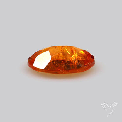 Faceted Spessartite Garnet – Natural Orange Garnet