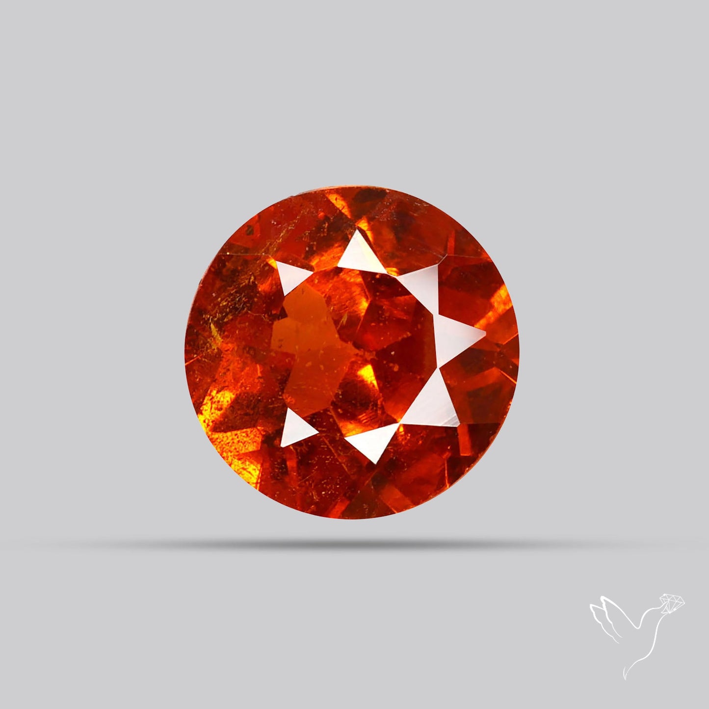 Faceted Spessartite Garnet – Natural Orange Garnet