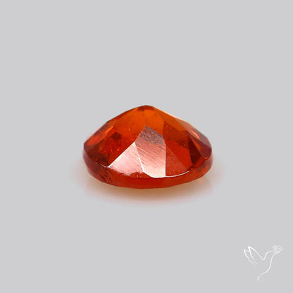 Faceted Spessartite Garnet – Natural Orange Garnet